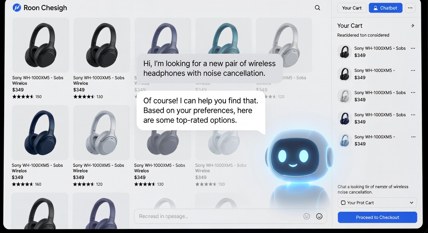 AI chatbot for retail customer support