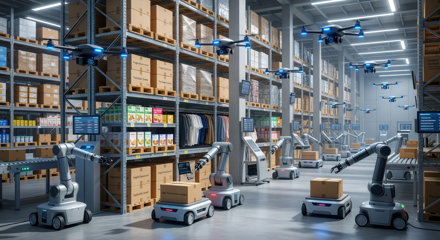 AI inventory management dashboard