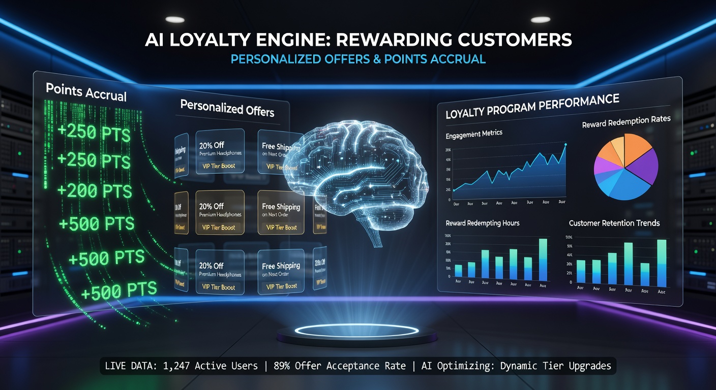 AI loyalty programmes for retail customers