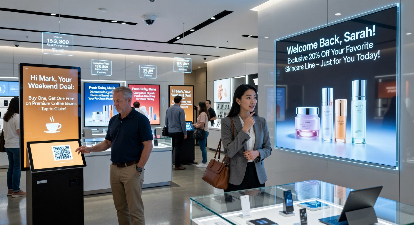 AI-powered marketing campaigns for retail