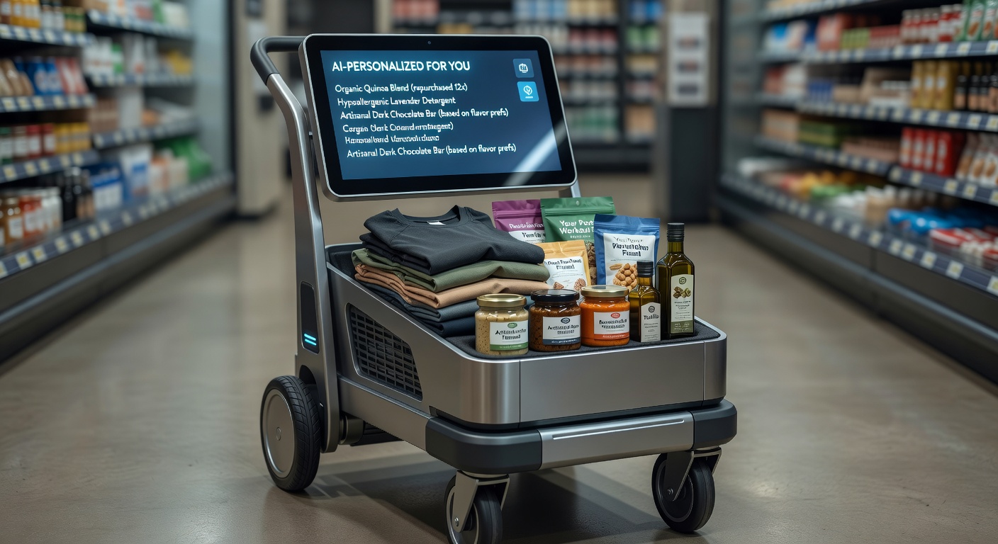 Personalised Shopping Experience